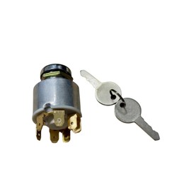 ACC Parts Ignition Switch 47SA Compatible with MGB Triumph TR6 Land Rover Series IIA III Massey Ferguson 4 Position Starter Key OEM Nos Lucas 34680 35670 54033922 194747M1