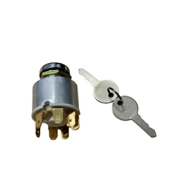 ACC Parts Ignition Switch 47SA Compatible with MGB Triumph TR6 Land Rover Series IIA III Massey Ferguson 4 Position Starter Key OEM Nos Lucas 34680 35670 54033922 194747M1
