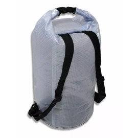 HPA Waterproof Backpack HPA SWELL 50 CLEAR - 100% Dry Gear Tube Roll Top Bag 50L
