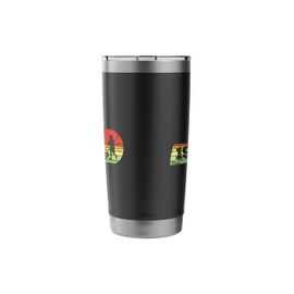 Garden Vintage born 1986 Birthday Lawn-mower Gardener Stainless Steel Insulated Tumbler