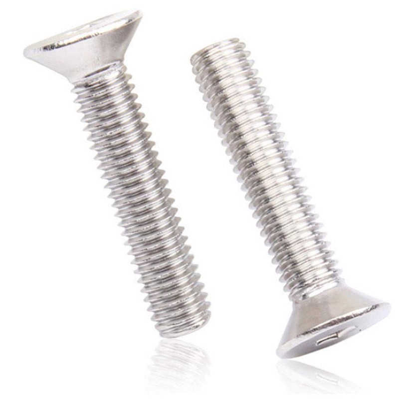 Liujiami Hardware Fasteners Hex Socket Countersunk Screws - 304 Stainless