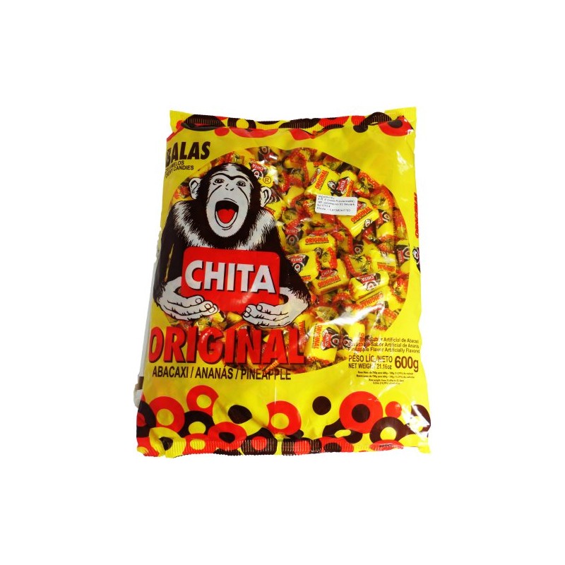 Balas Chita - Original - Pinneaple - Abacaxi
