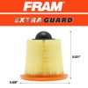 FRAM Extra Guard CA7774 Replacement Engine Air Filter for Select