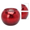 Round Glass Candle Holder Glass Tealight Votive Holder for Wedding