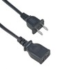 K-MAINS AC Charging Power Cord for Schumacher DSR ProSeries 1800/2200