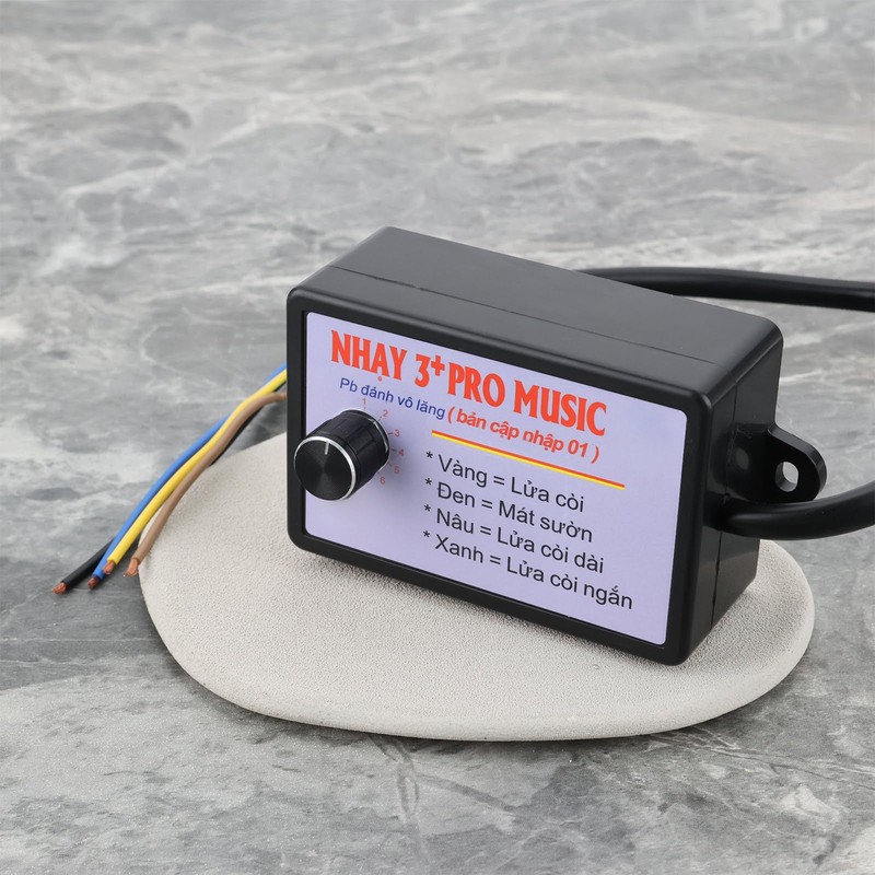 SING F LTD 8 Sound Effects Horn Controller 12-24V Compatible