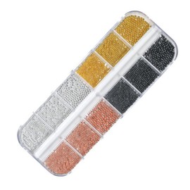 Tenezer Self Nail Parts Cubic Stone Glitter Sequins, Cheek Charm D, 1 Piece / 테네져 셀프 네일 파츠 큐빅 스톤 글리터 스팽클, 볼참D, 1개