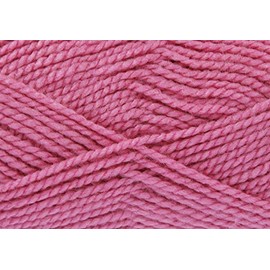 King Cole Big Value Chunky Knitting Yarn 100g Rose 1542