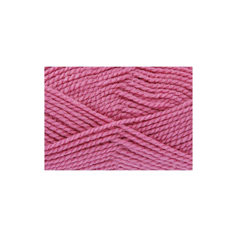 King Cole Big Value Chunky Knitting Yarn 100g Rose 1542