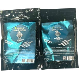 Miracle Nutritional Products 2 X Germ Guard Vitamin Gummy - Immune Support / Soothing Menthol Base 45 Ct Bag