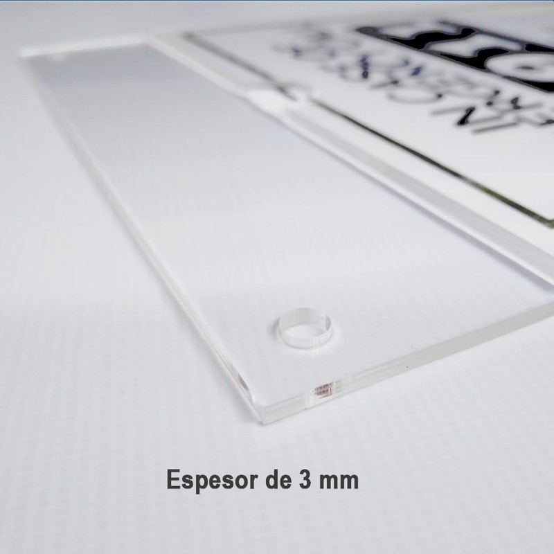 Porta hojas vertical de acrilico tamaño carta