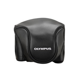OLYMPUS デジタルカメラ STYLUS1用 革カメラケース CSCH-118