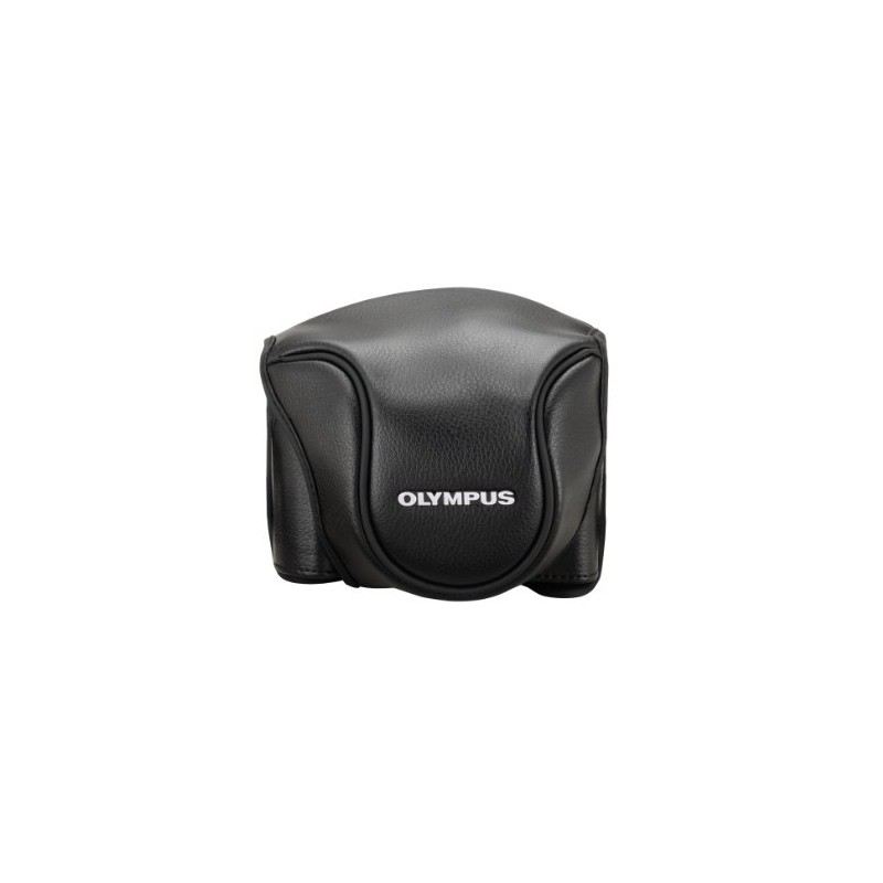 OLYMPUS デジタルカメラ STYLUS1用 革カメラケース CSCH-118