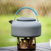 Kettle Outdoor Kettle 0.8L / 1.4L for Camping and Barbecues,