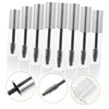 TOVINANNA 8pcs Refillable Eyelashbottles Empty Mascara Tubes Material Leakproof Lightweight