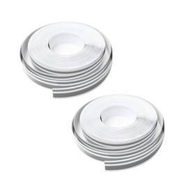 ZIMISI 2 Rolls×32FT Car Vinyl Pinstriping Tape, Car Body Side Stripe Decals, DIY Pinstriping Kit Car Decorations, Automotive Pinstripe Tape for Auto/Motorcycle/Home/Musical Instrument (Silver/Grey)