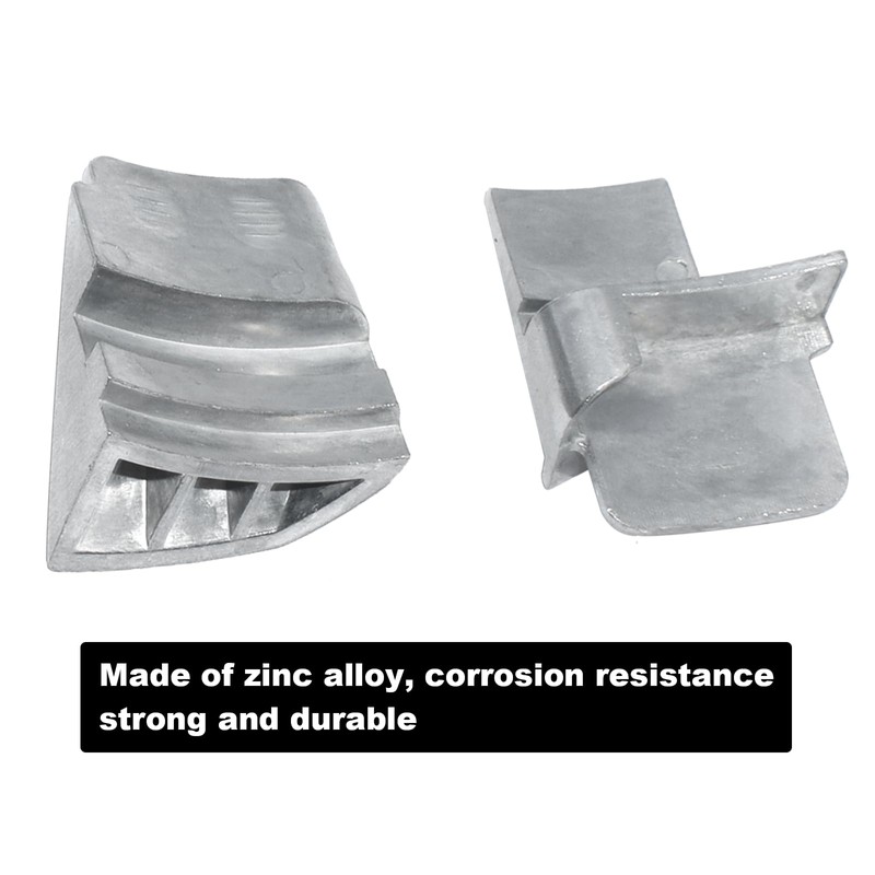 Yuesstloo Stretch Belt Mate Kit, 2PCS Metal Stretch Belt Remover