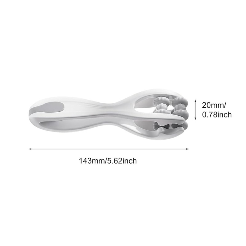 Laroal Pieces Finger Roller Massager Double Sided Hand Massage Roller