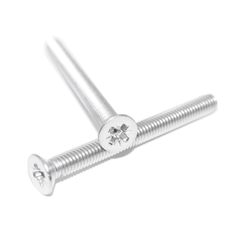 Countersunk Screws M6X75 Pack of 10 Stainless Steel A2 /