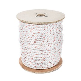 Golberg 3-Strand Twisted PolyDac, Combo Rope - (3/8 Inch x 100 Feet)