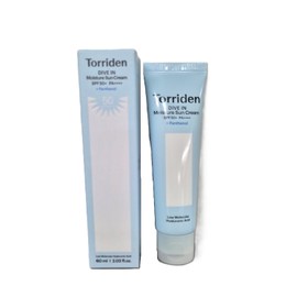 Torridon Toriden Dive-in Moisture Sun Cream 60ml 1 unit / 토리든 다이브인 모이스처 선크림 60ml 1개