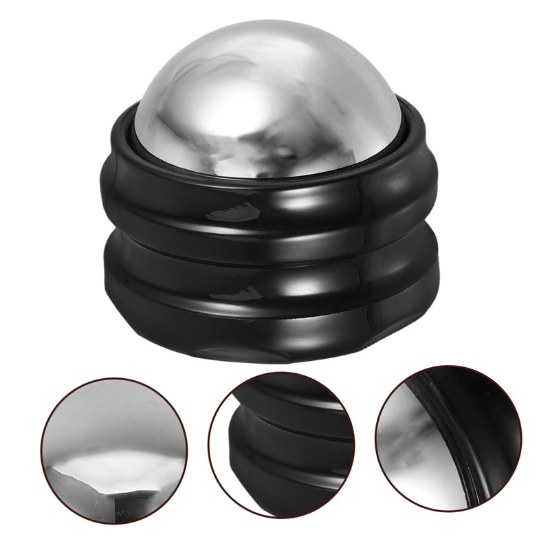 FOMIYES Stainless Steel Muscle Roller Ball Deep Tissue Massage Tool