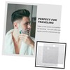FOMIYES Bathroom Drain Hair Catcher Sheet 20pcs Beard Hair Catchers