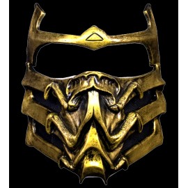 Trick or Treat Studios • Mortal Kombat DLX SCORPION MASK w/Chase Ships Free