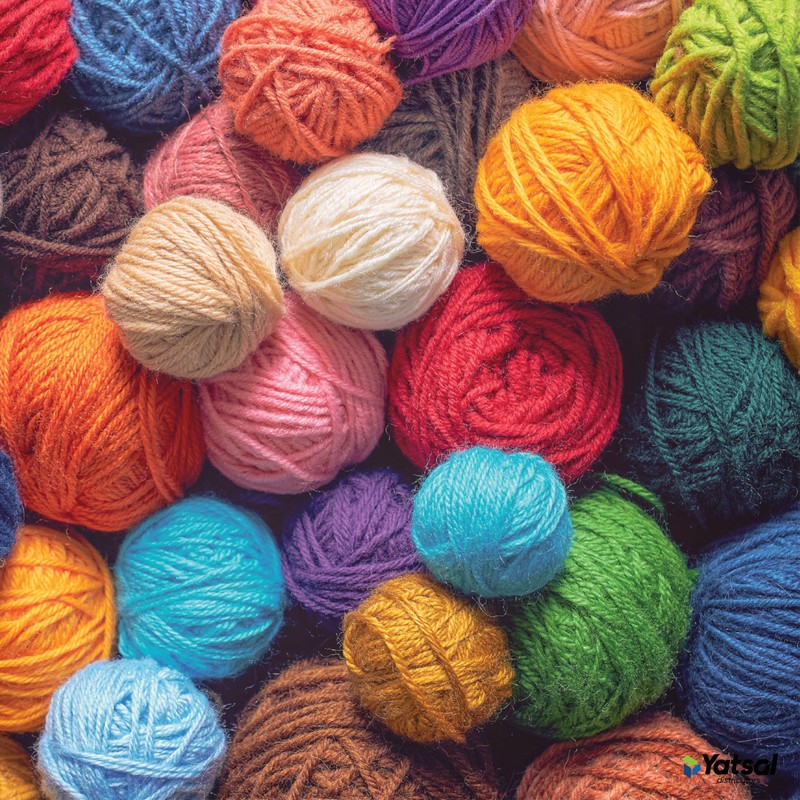 Yatsal Premium 8-Ply Baby Muffin Knitting Yarn 100 g, Fairy