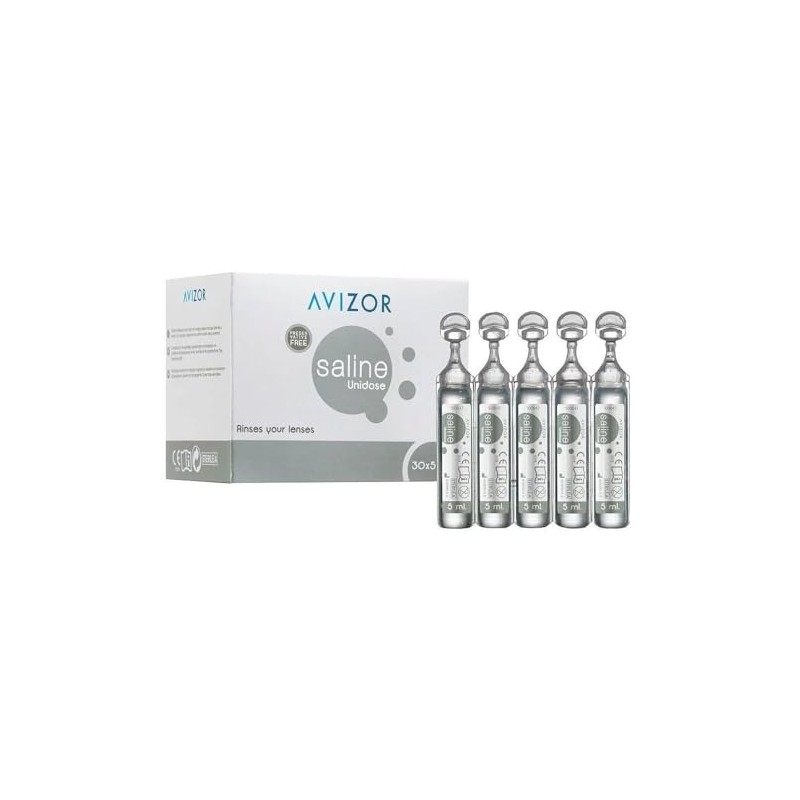 Avizor Saline Unidose 30 x 5 ml