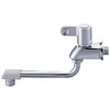 SANEI JA102DC-13 Lever Handle Freedom Faucet, 90 Degree Opening and