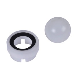 Oatey 42725 2 in. Backwater Valve Device for Integral Trap Shower Drain