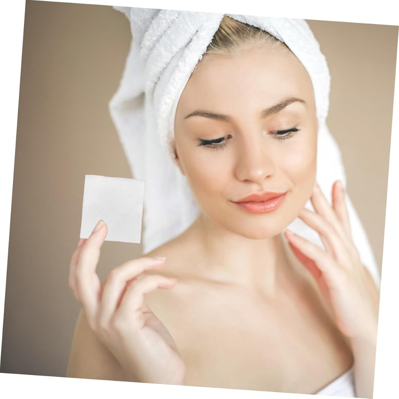 10bolsas Discos Desmaquillantes Faciales Exfoliantes Toallitas Cosméticas Para Viaje