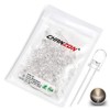 CHANZON 100 pcs 5mm Warm White LED Diode Lights (Clear