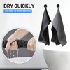 1 Pcs Exfoliating Towel, Exfoliating Shower Towel Long Exfoliating Cloth