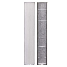 Climestar Premium Compatible TPP240F True HEPA Filter Replacement for Therapure TPP240 TPP230Air Purifiers