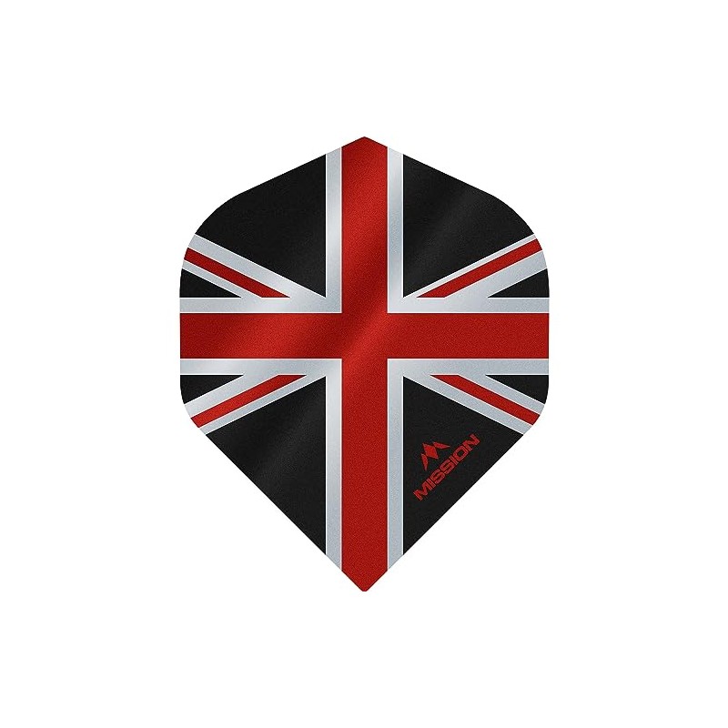 Mission Darts Alliance Flights | Extra Strong Premium UV Flights