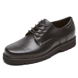 Rockport Men's Northfield Waterproof Oxford, Black, 10 Medium