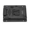 Battery Power Plate V Mount Adapter with D Tap Output