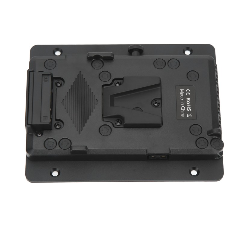 Battery Power Plate V Mount Adapter with D Tap Output