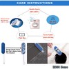 RBSC Home Sofa Slipovers Waterproof Sofa Covers for Dogs, Couch,