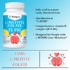 Basigano 15mg L Methylfolate (5-MTHF)- Active Folic Acid-Enriched with Vitamins