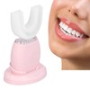 Ultrasonic Automatic Toothbrush Whitening 360° U Shaped Electric Ultrasonic Toothbrush