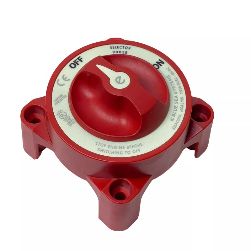 Blue Sea 9003E Systems 350 Amp E-Series Battery Switch Marine