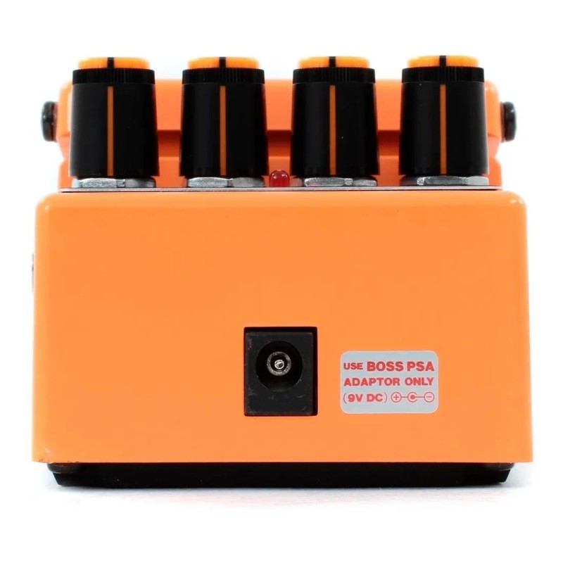 Pedal de efecto Boss Turbo Distortion DS-2 naranja