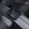 autopart2021 Center Armrest Rear Car Storage Box Organizer Tray For