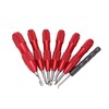 7 Pcs Watch Back Cover Opener Tool Multi Specification Aluminum