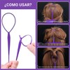 Triko Ligas para el Cabello, 2000 Piezas Bandas Elásticas para