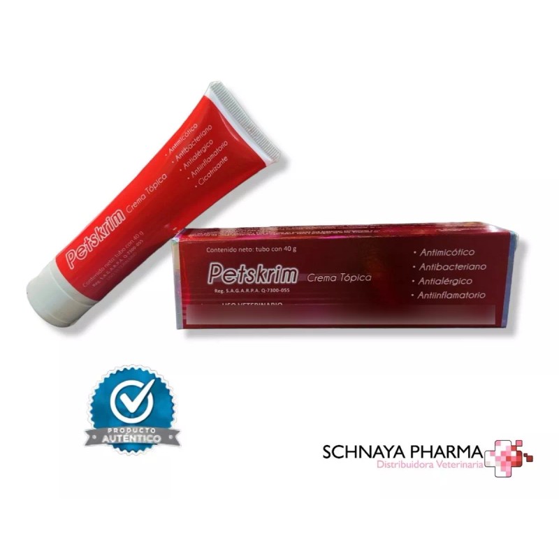 Diprofaq Kit De 3 Petskrim Crema Antimicótica