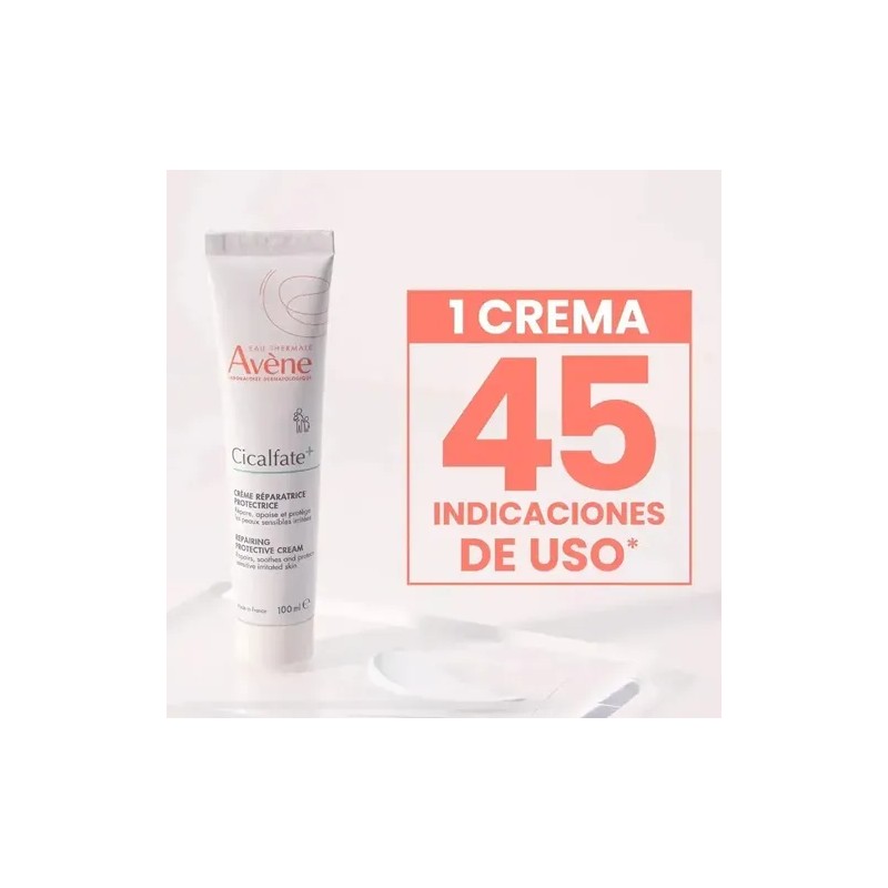 2pc Crema Cicalfate Plusreparadora Piel Sensible 100ml Avène Momento de